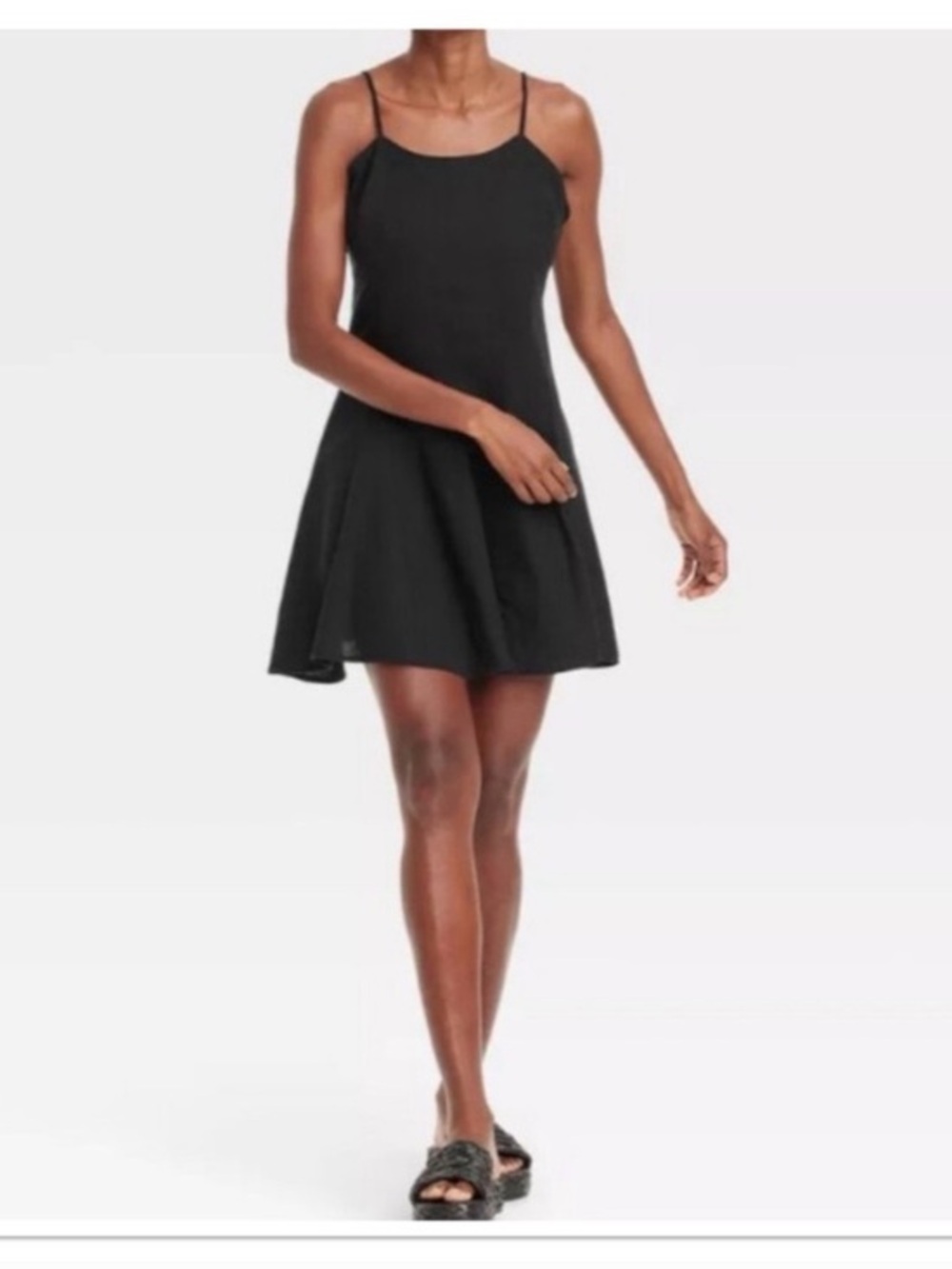 Women’s Beach Bungalow Linen Mini Dress